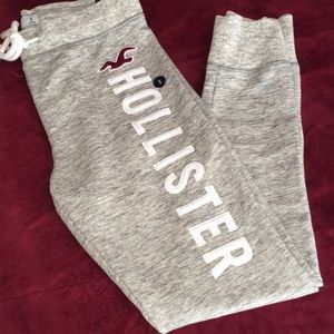 hollister fleece legging